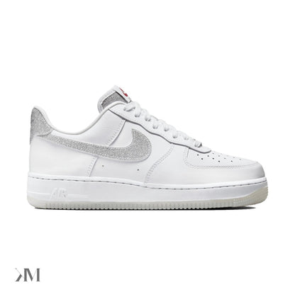 Nike Air Force 1 Low '07 Lx Glitter Swoosh White (Women'S)