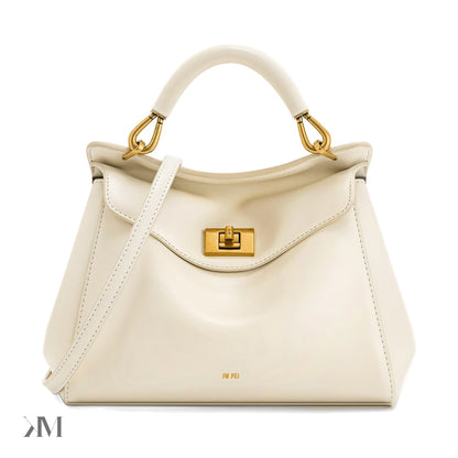 Jw Pei Lucia Classic Top Handbag White