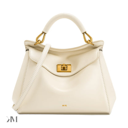 Jw Pei Lucia Classic Top Handbag White