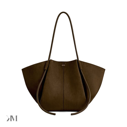Jw Pei Nala Wide Tote Bag Mocha Brown