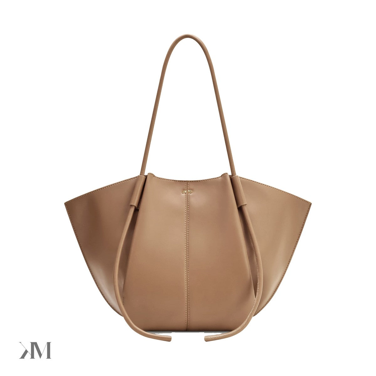 Jw Pei Nala Wide Tote Bag Clay Brown