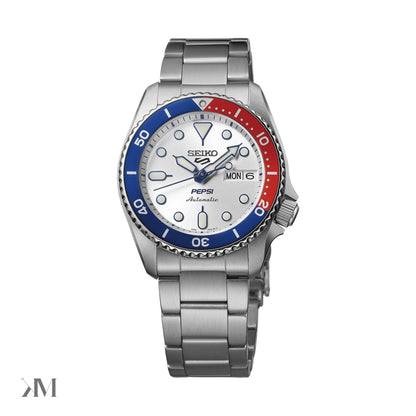 Seiko 5 Sports x Pepsi® Limited Edition