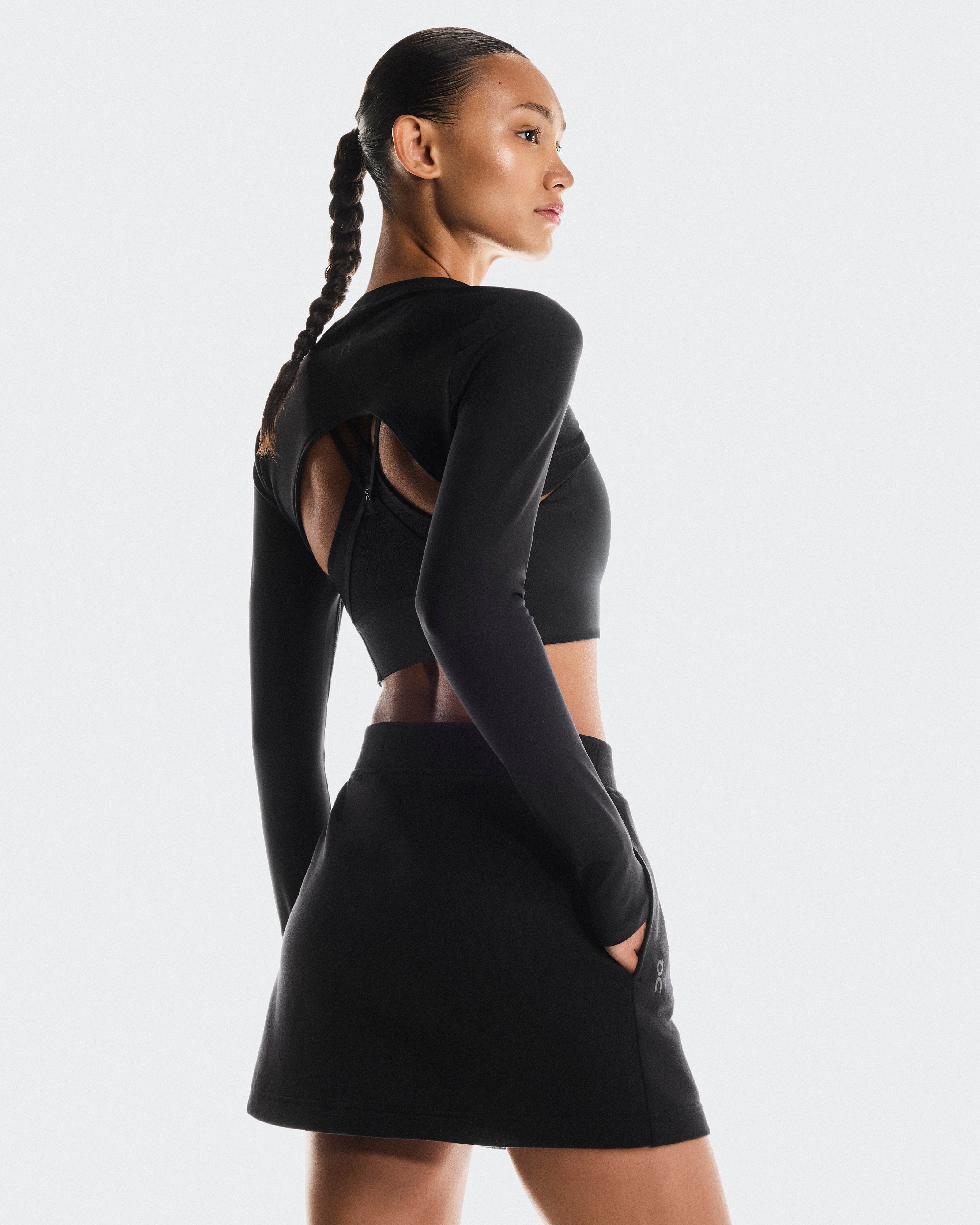 On Focus Tech Skirt Black (Women'S)