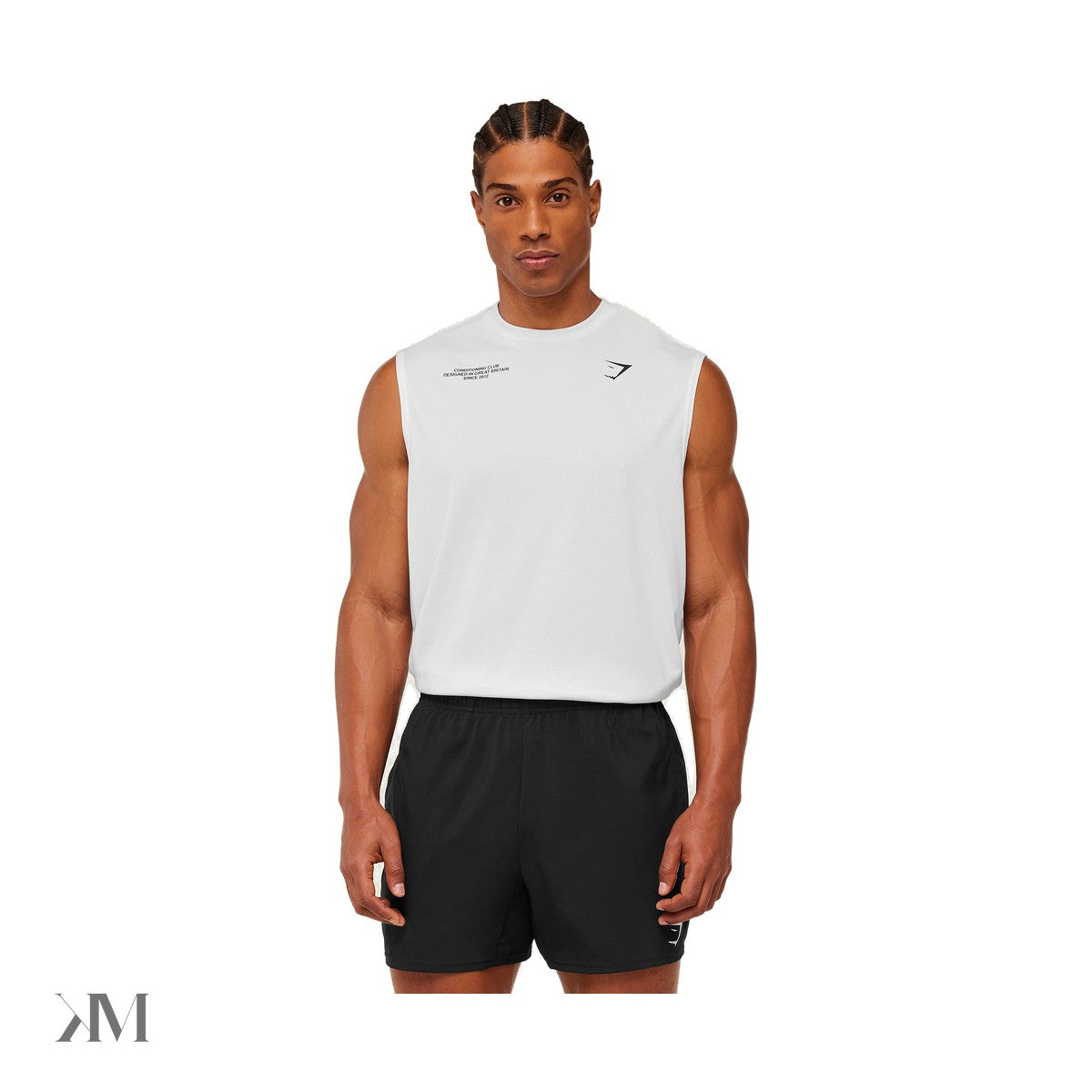 Gymshark Conditioning Club Tank White