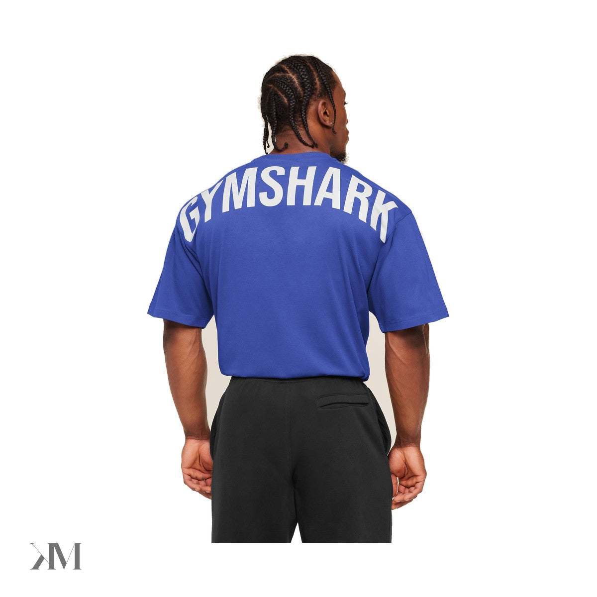Gymshark Power T-Shirt Force Blue