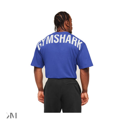 Gymshark Power T-Shirt Force Blue