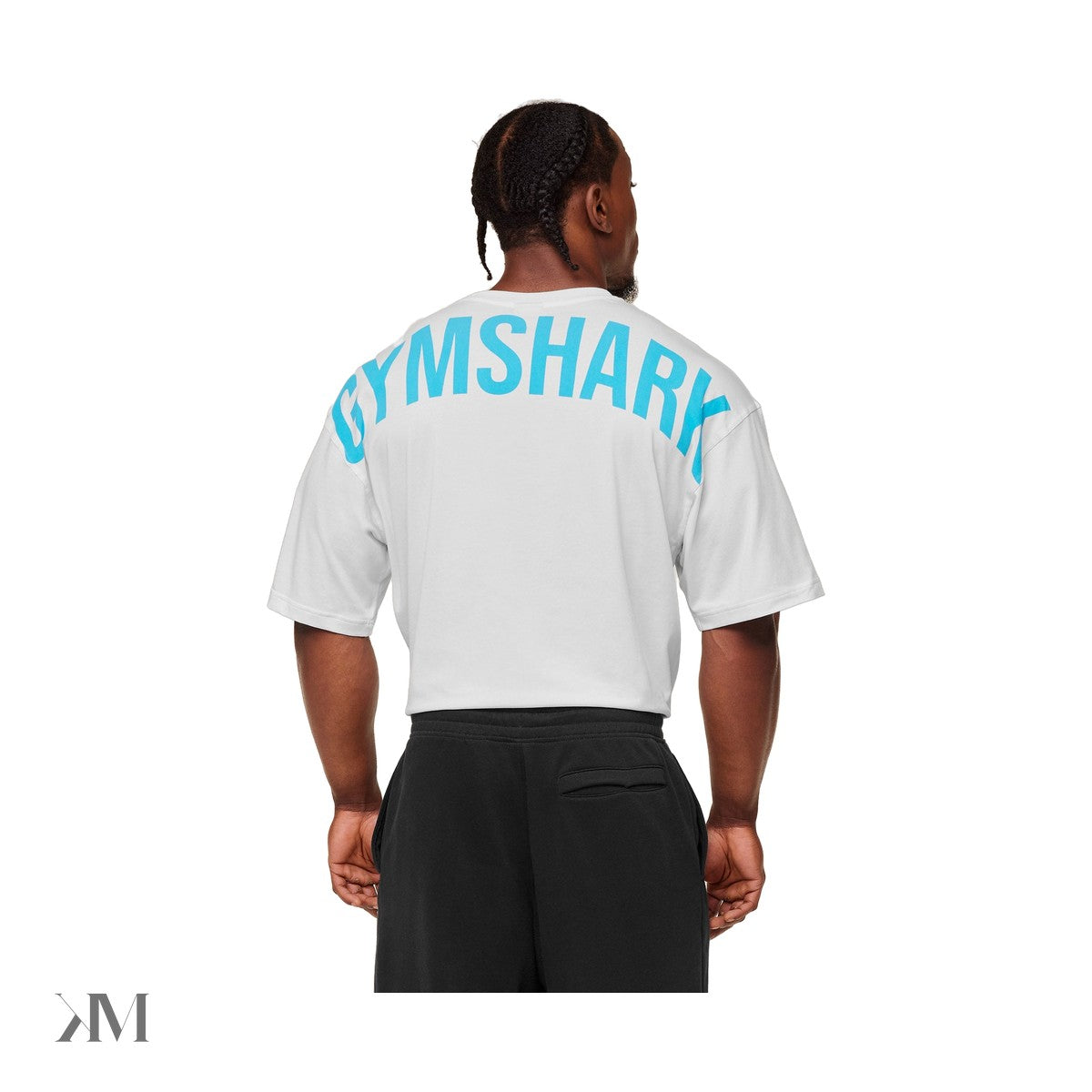 Gymshark Power T-Shirt Gs White