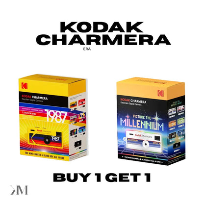 Kodak Charmera Digital Camera Keychain Blind Box Collection, front