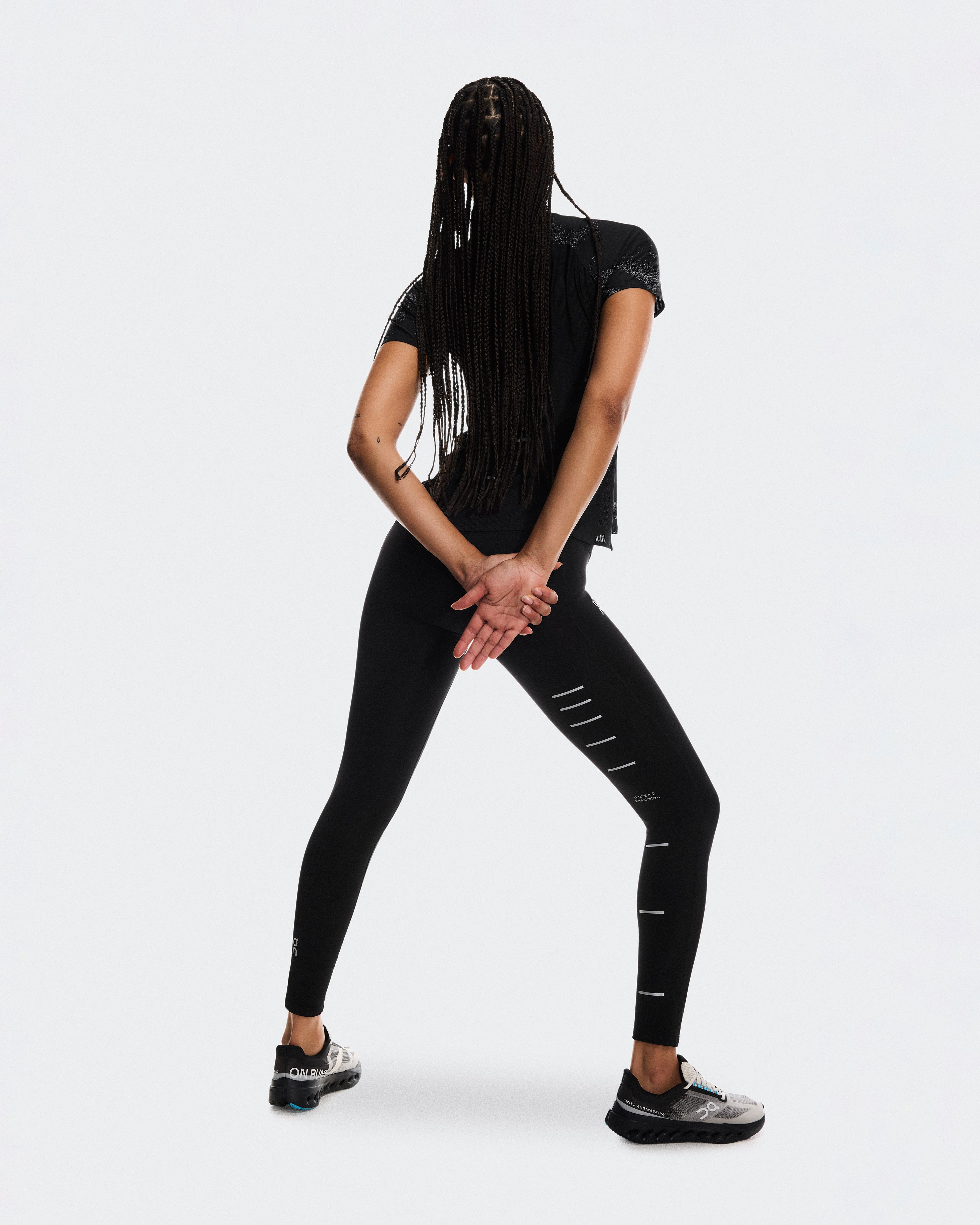 On Performance Tights Lumos Black (Women'S)