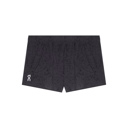 On Zero Shorts Iron | Black