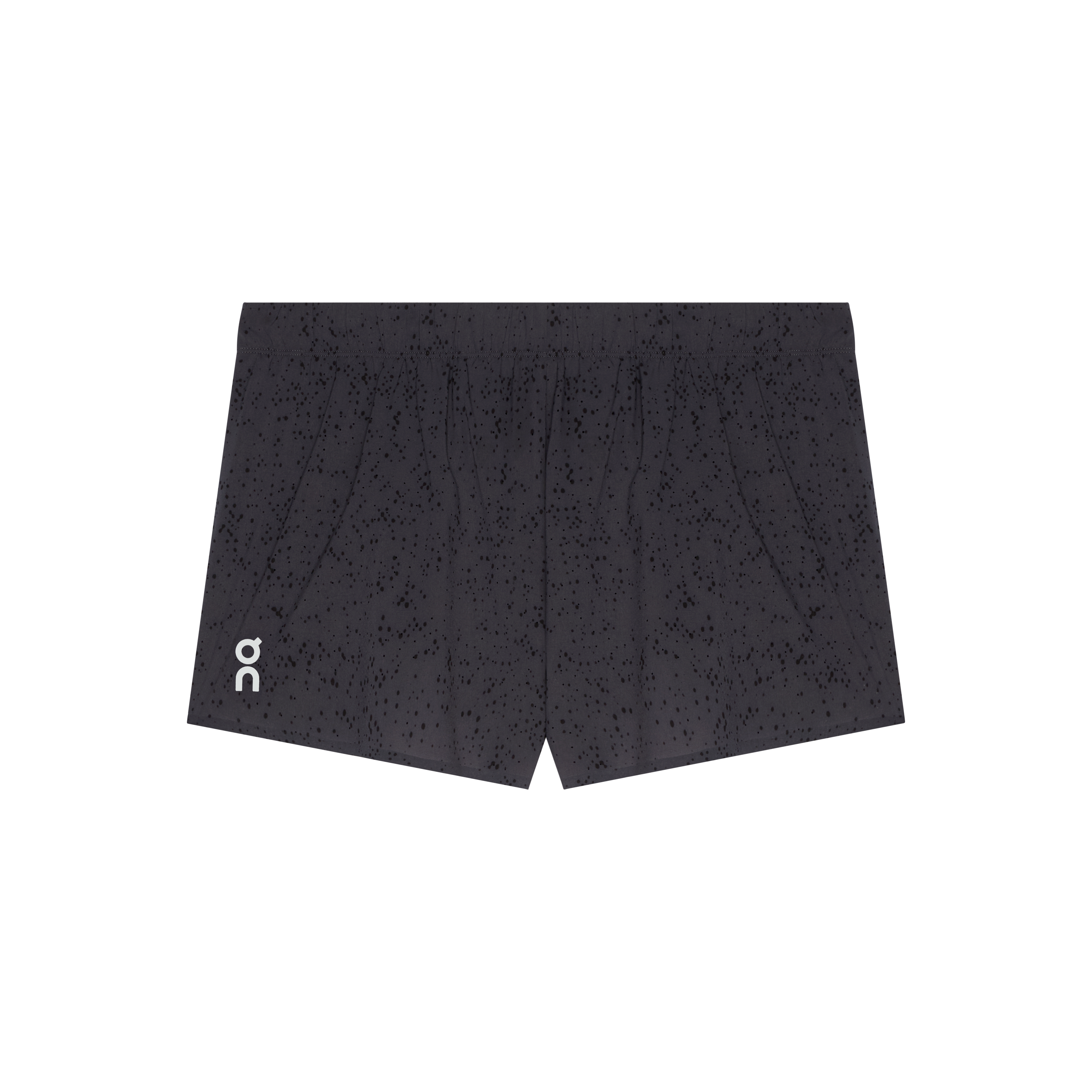 On Zero Shorts Iron | Black