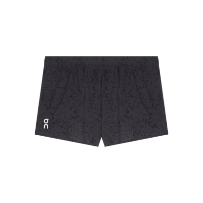 On Zero Shorts Iron | Black