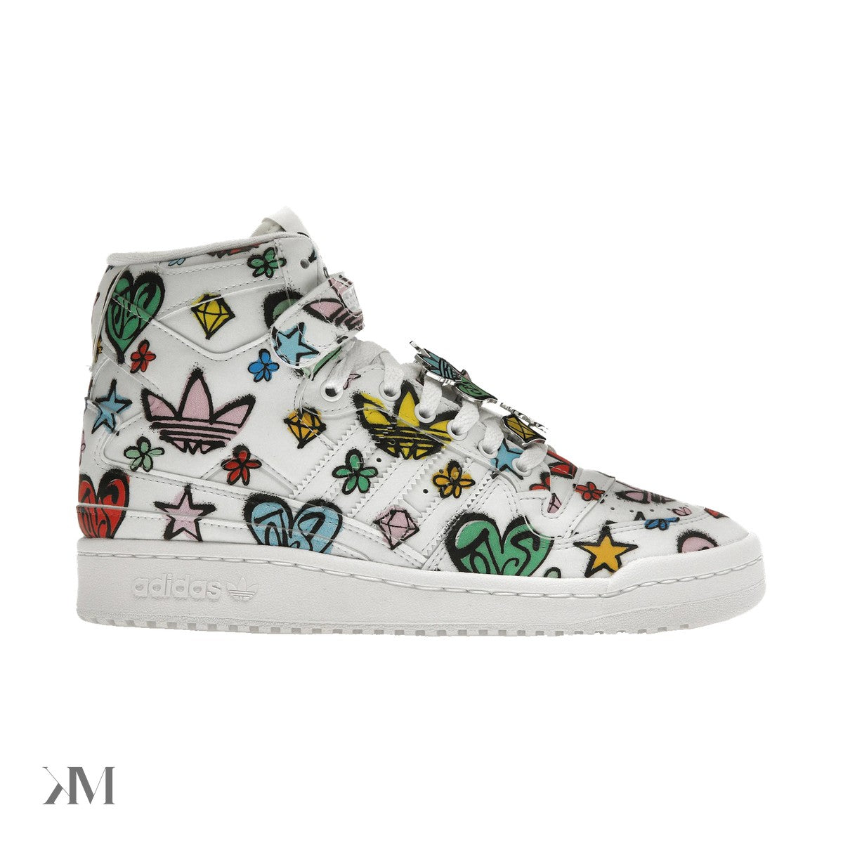 Adidas Forum 84 Hi Jeremy Scott Monogram Graffiti