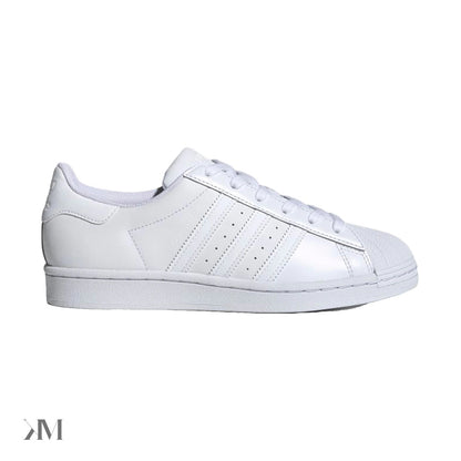 Adidas Superstar All White Womens