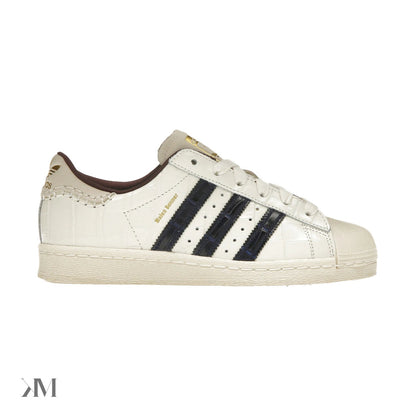Adidas Superstar Wales Bonner White Croc