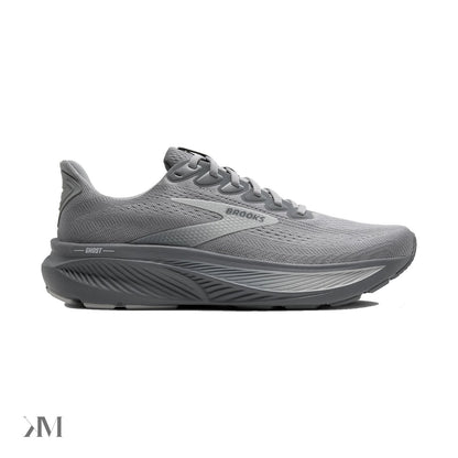Brooks Ghost 17 Primer Grey Oyster Mushroom