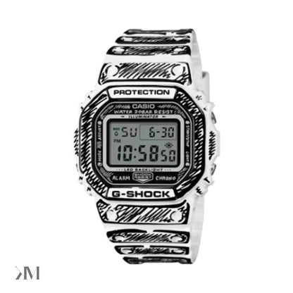 Casio G-Shock x Joshua Vides DW-5600, side profile