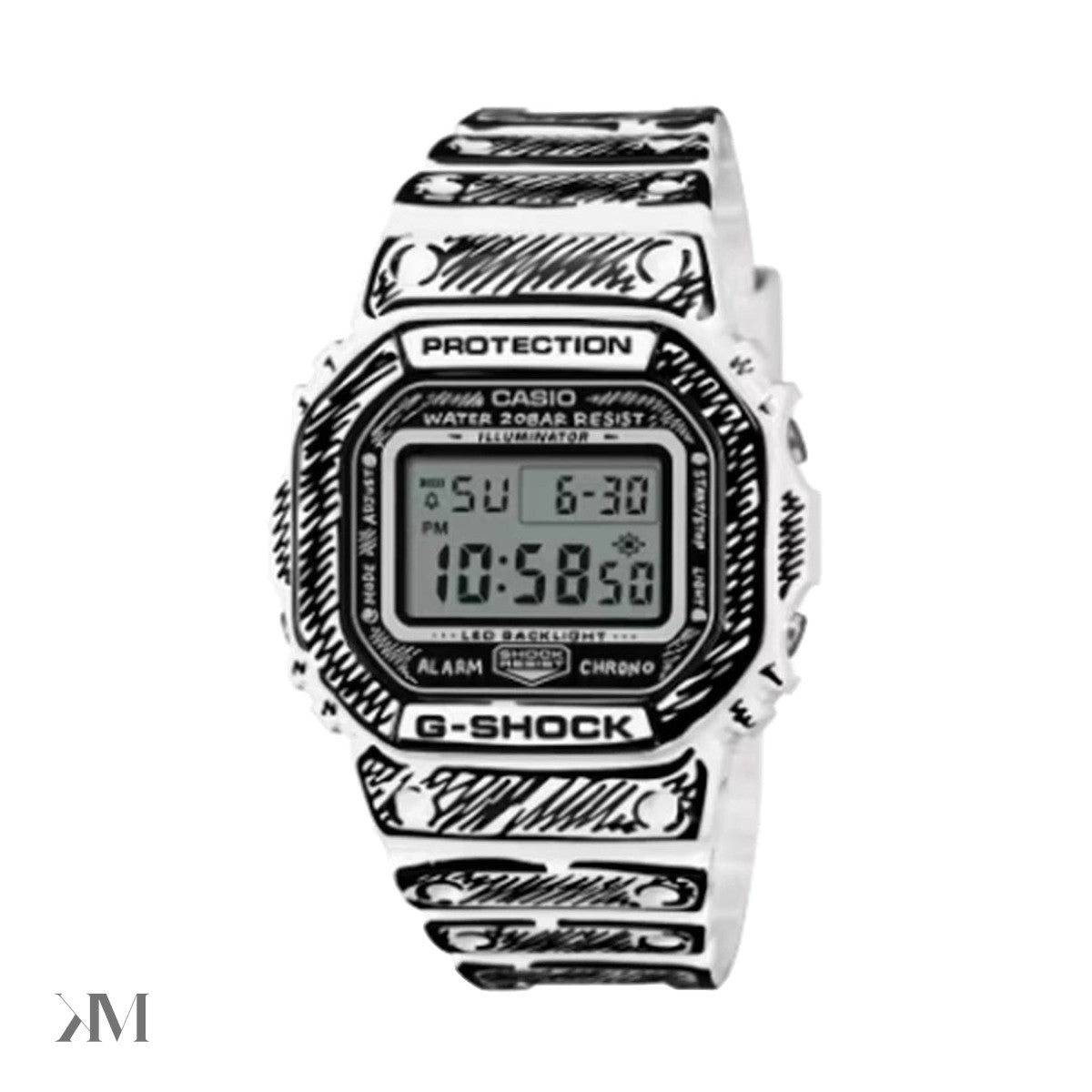 Casio G-Shock X Joshua Vides Dw-5600Jv-7Jr / Dw-5600Jv-7Cr
