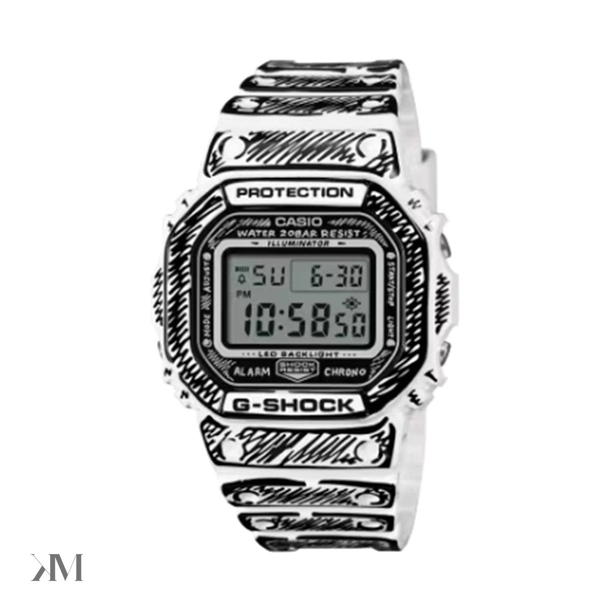 Casio G-Shock X Joshua Vides Dw-5600Jv-7Jr / Dw-5600Jv-7Cr