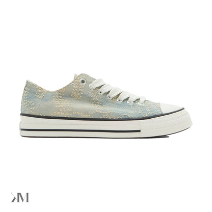 Converse Chuck Taylor All Star Throwback Low Denim Blue Vintage White