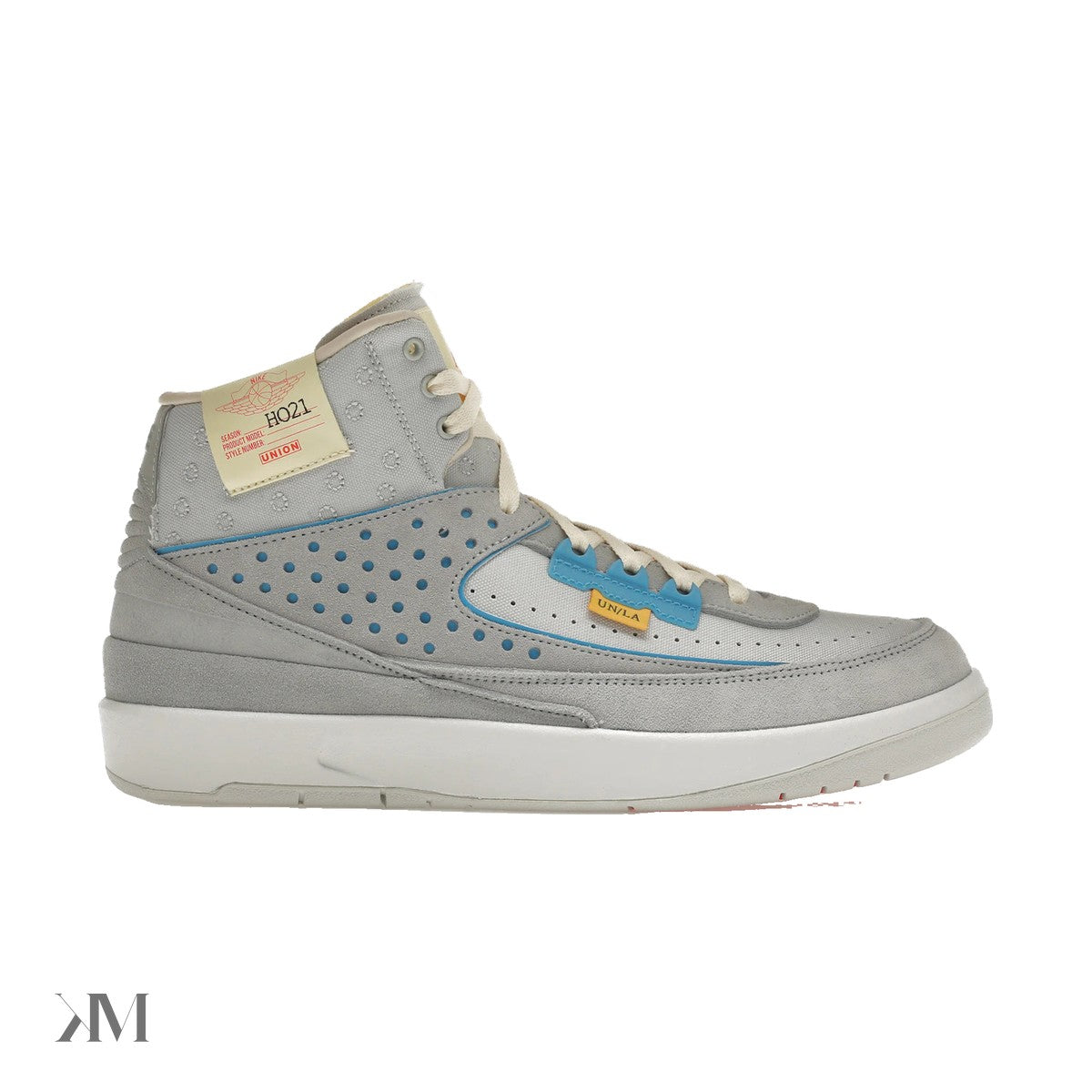 Jordan 2 Retro Sp Union Grey Fog