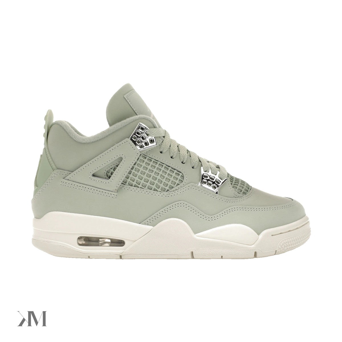 Jordan 4 Retro Seafoam Sail Womens