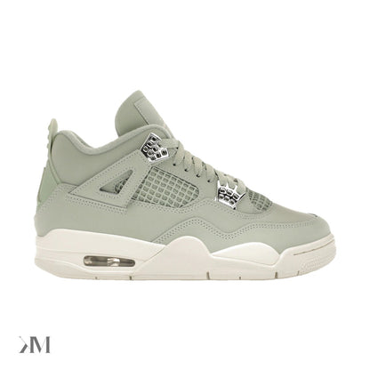 Jordan 4 Retro Seafoam Sail Womens