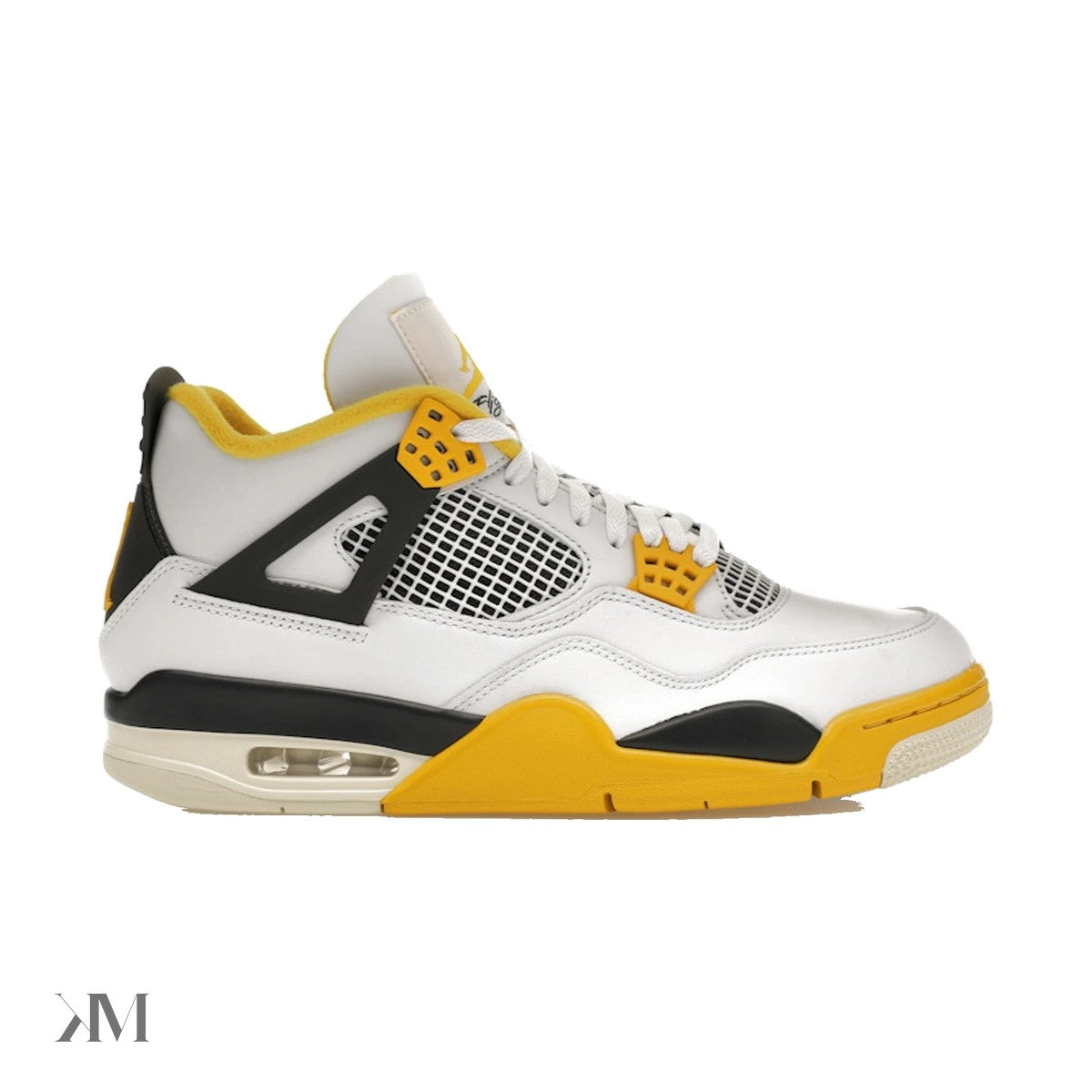 Jordan 4 Retro Vivid Sulfur Womens