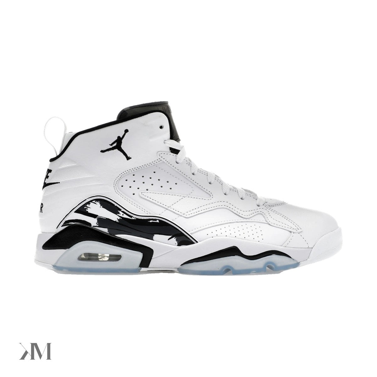 Jordan MVP White Black, side profile