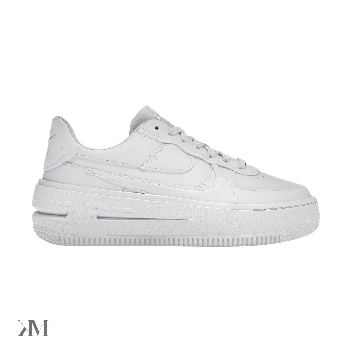 Nike Air Force 1 Plt.Af.Orm Triple White Womens