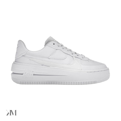 Nike Air Force 1 Plt.Af.Orm Triple White Womens