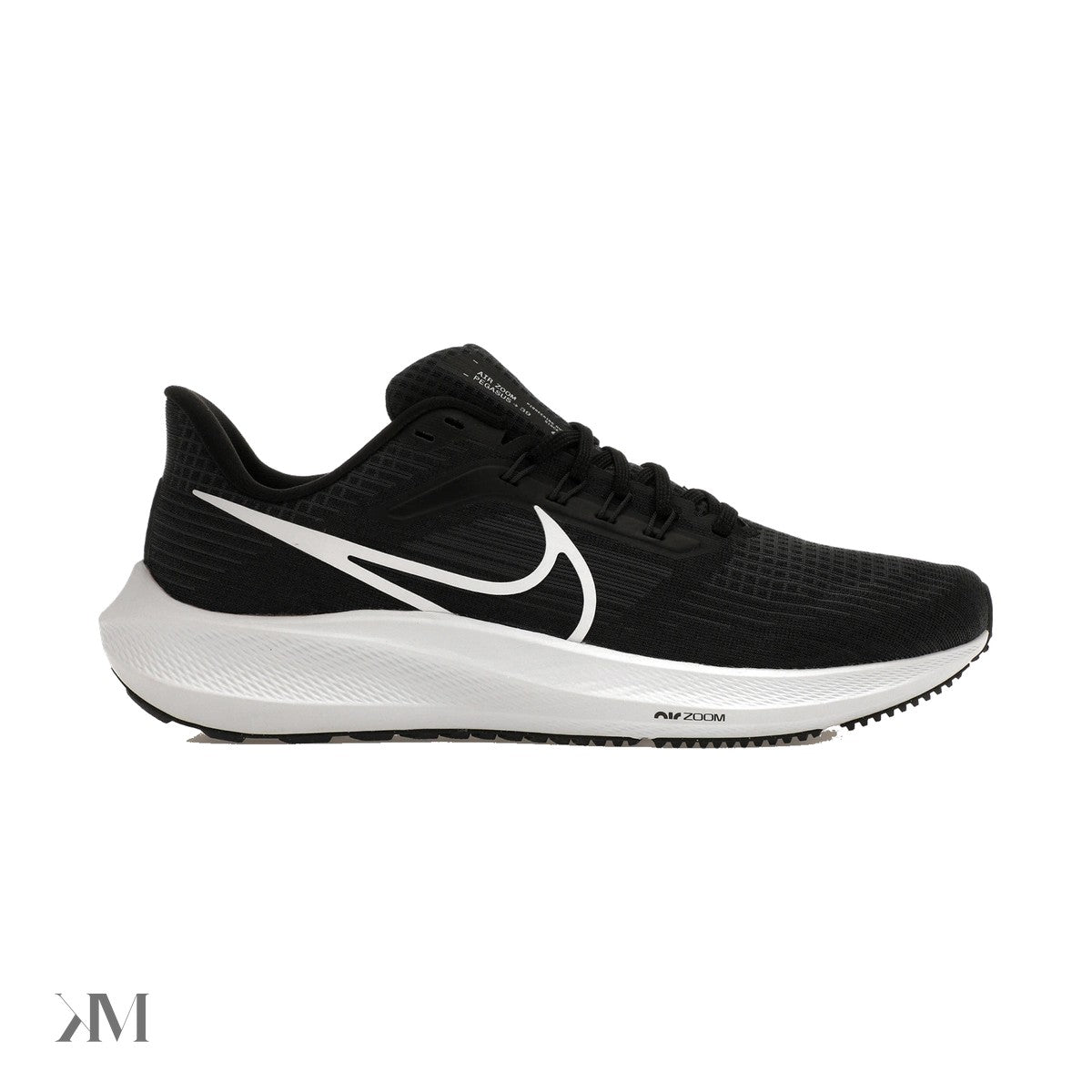 Nike Air Zoom Pegasus 39 Black White Womens