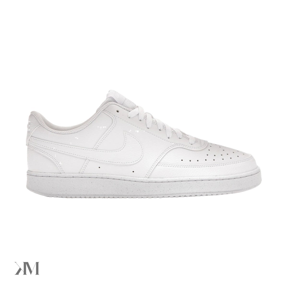 Nike Court Vision Low Next Nature Triple White