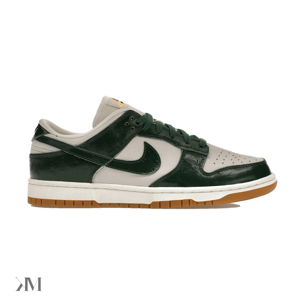 Nike Dunk Low Lx Gorge Green Ostrich Womens
