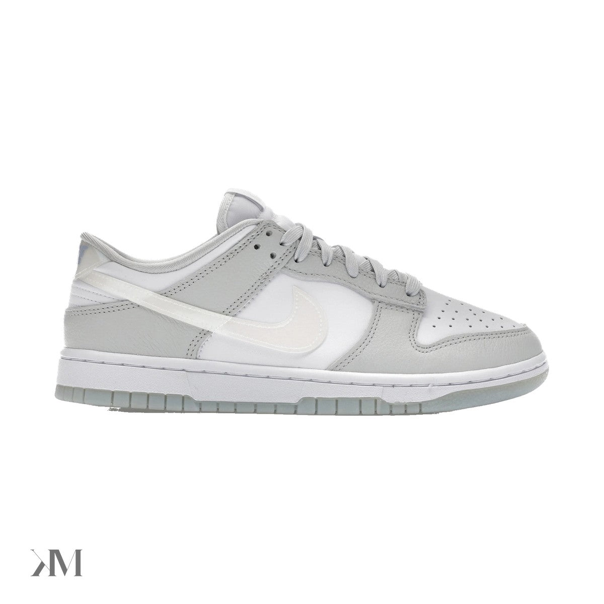 Nike Dunk Low Photon Dust White Blue Ice Womens