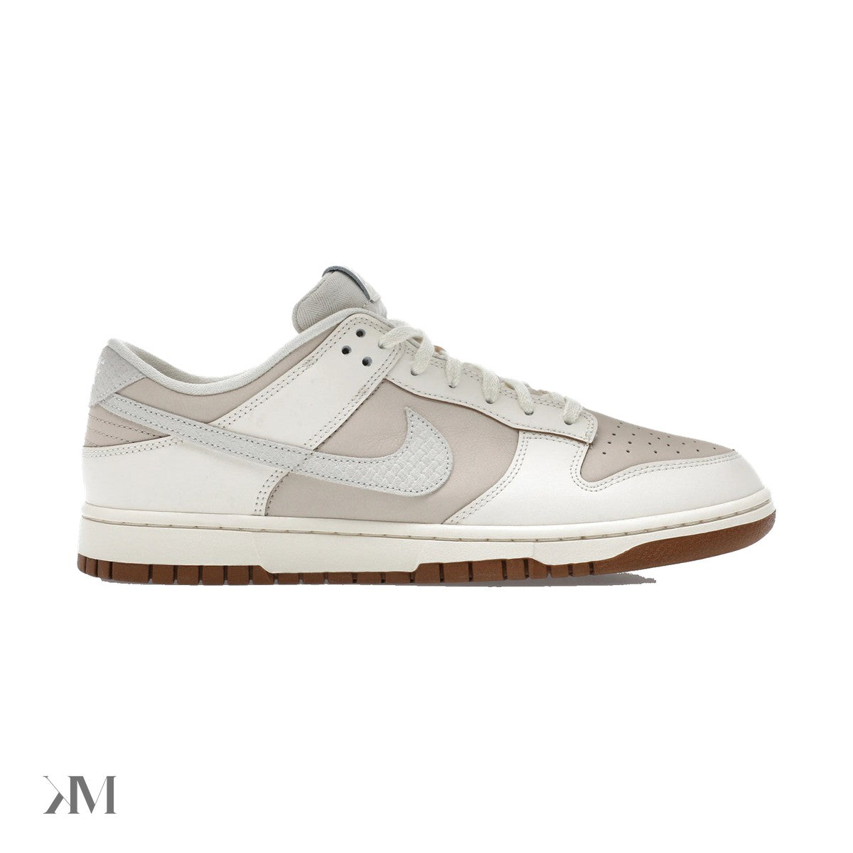 Nike Dunk Low Retro Pearl White Pale Ivory Light British Tan Sail