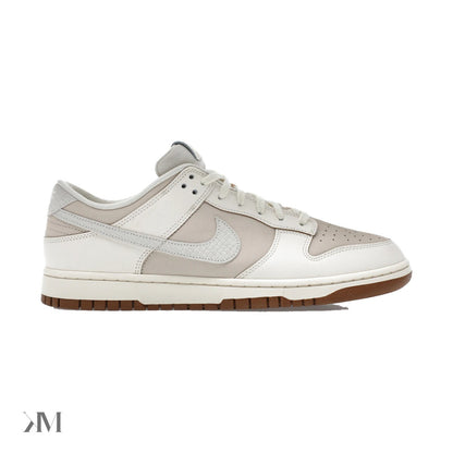 Nike Dunk Low Retro Pearl White Pale Ivory Light British Tan Sail