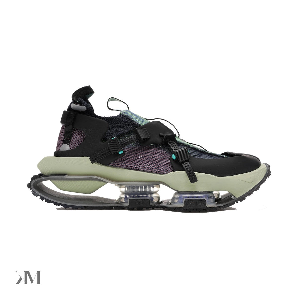 Nike ISPA Road Warrior Clear Jade Men's, side profile