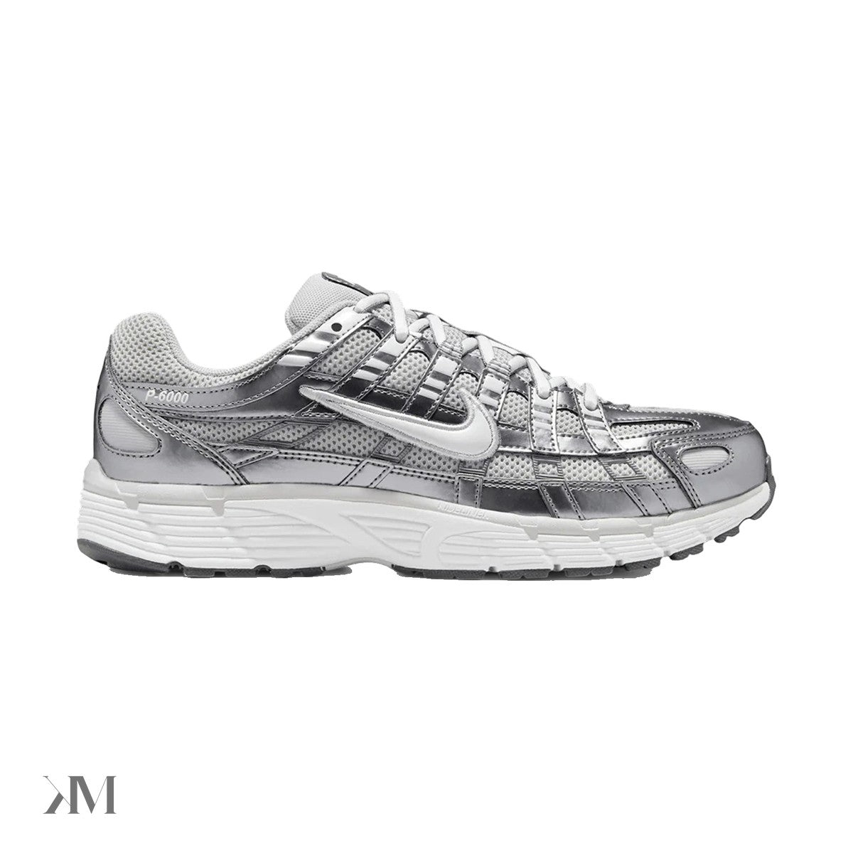 Nike P-6000 Grey Fog Metallic Cool Grey (Women'S)