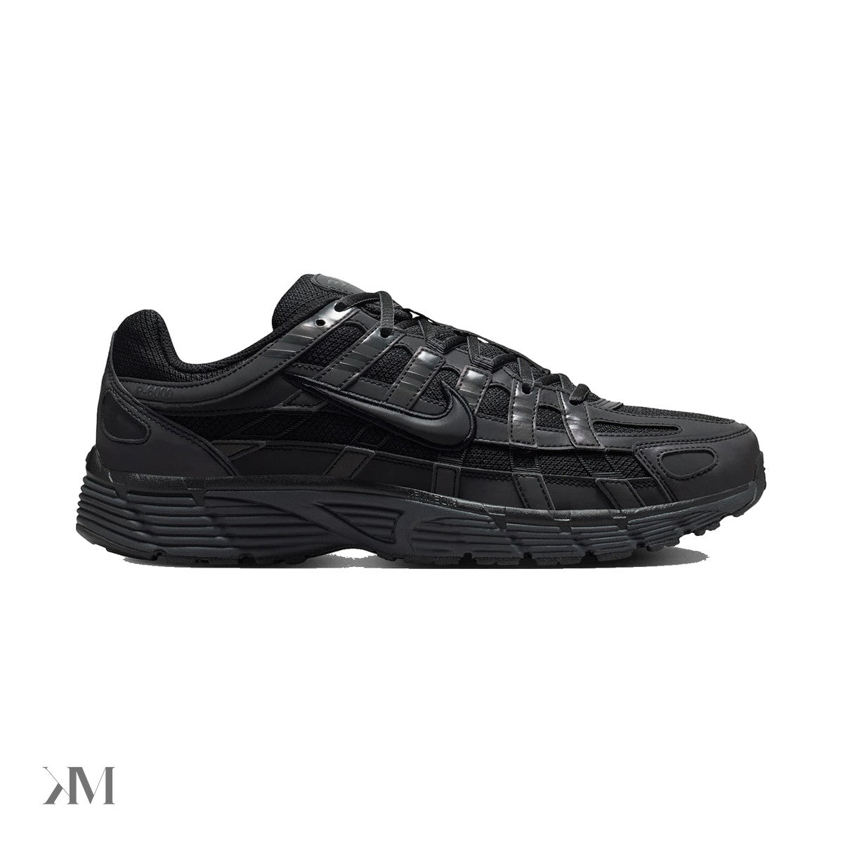 Nike P-6000 SE Black Reflective, side profile
