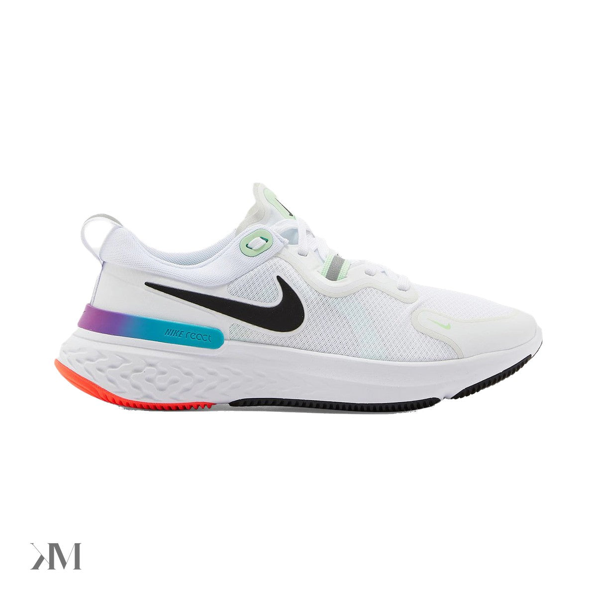 Nike React Miler White Green Vapor