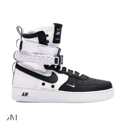 Men's Nike SF Air Force 1 High Panda, side profile