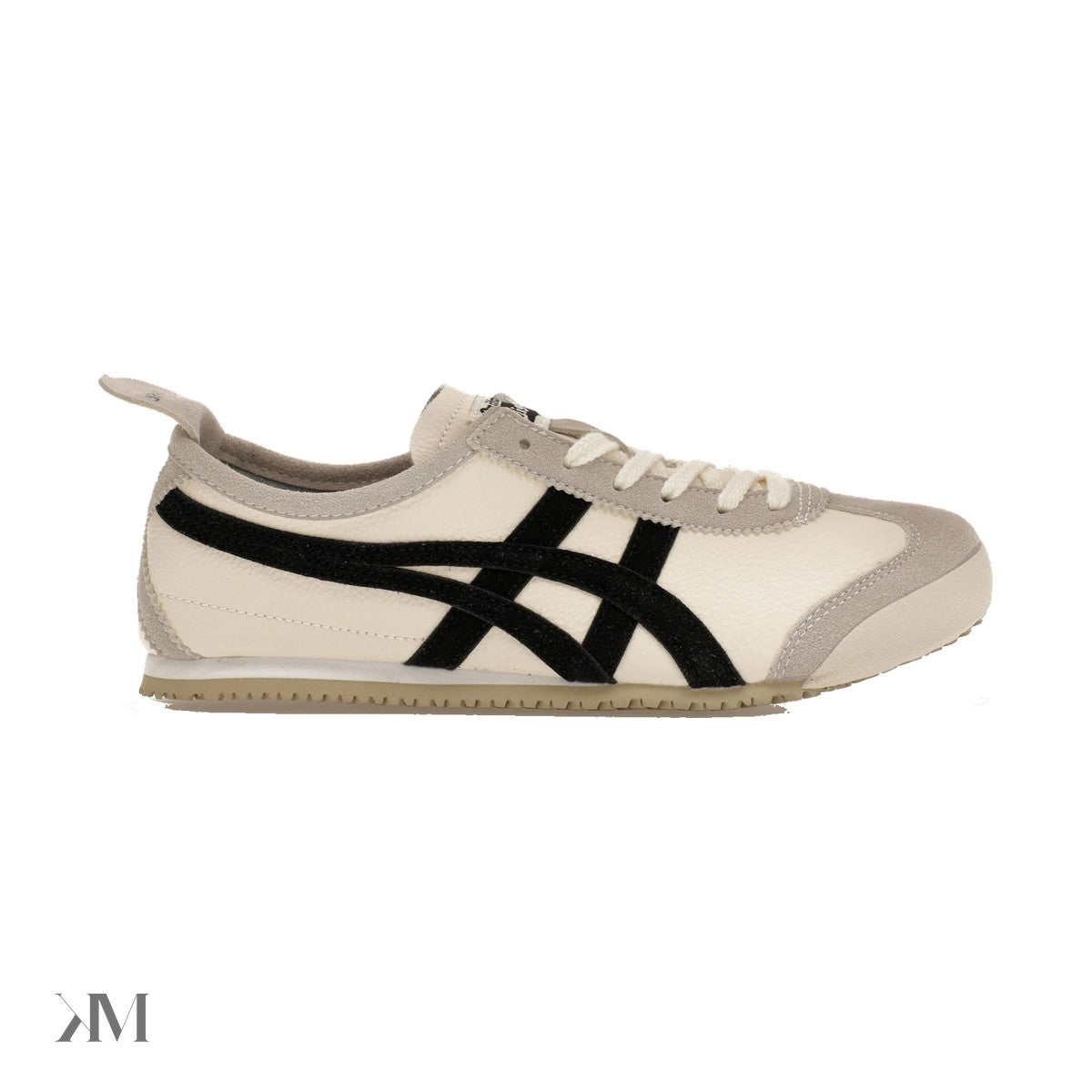 Onitsuka Tiger Mexico 66 Vintage Birch Black, side profile
