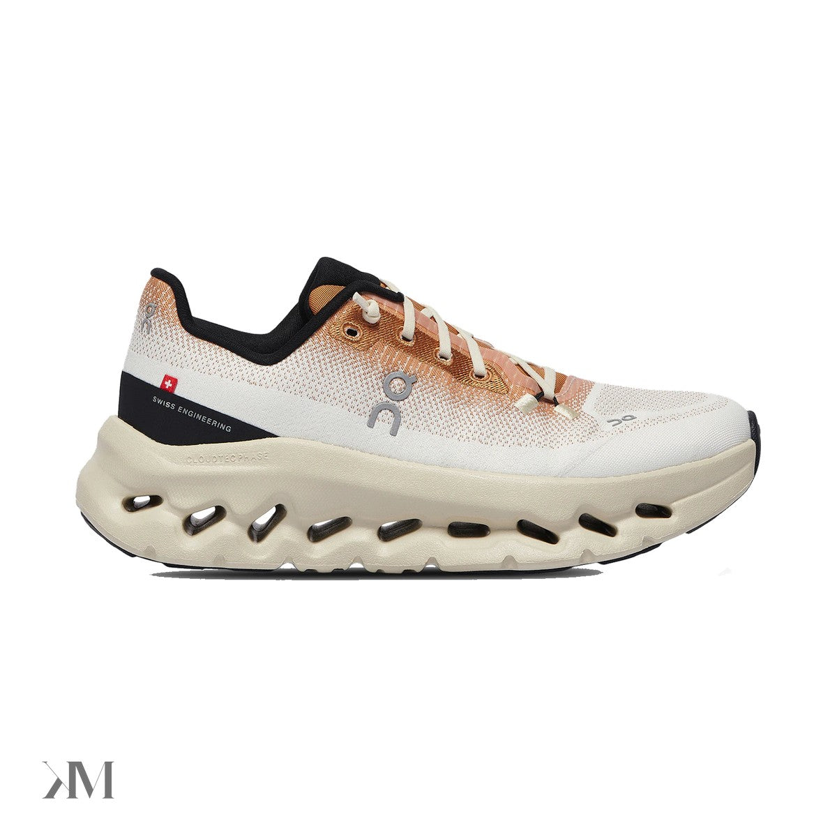 On Running Cloudtilt Ivory Almond Womens