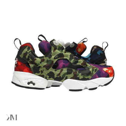 Reebok Instapump Fury Bape Multi-Camo