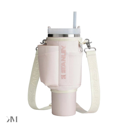 Stanley The All Day Quencher 40Oz Carry-All Rose Quartz
