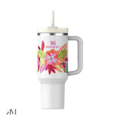 Stanley The Mothers Day Flowstate Quencher 40Oz Tumbler Frost Tropic