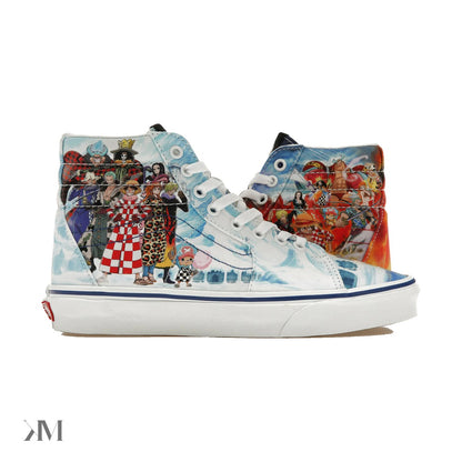 Vans Sk8-Hi One Piece Punk Hazard