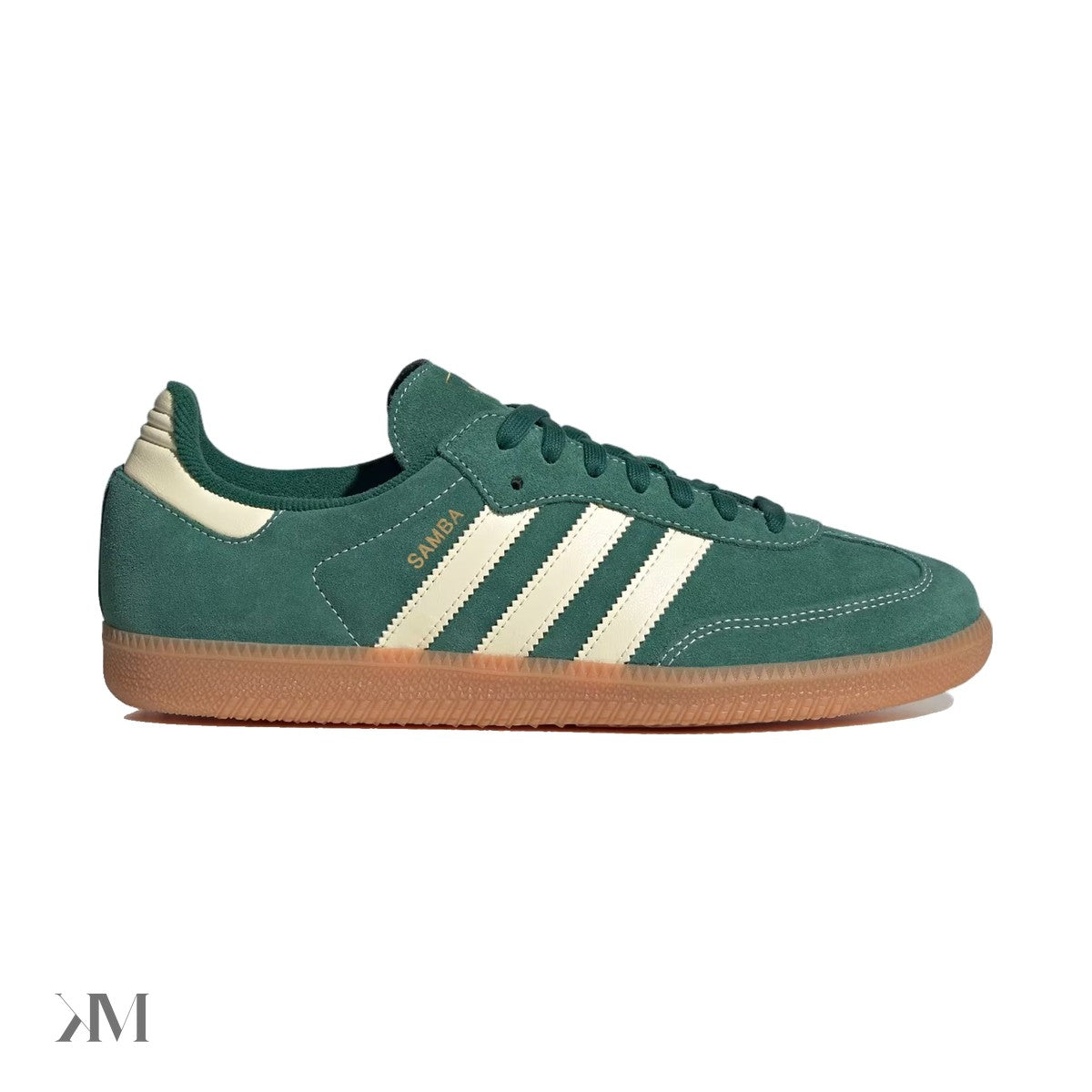 Adidas Samba Collegiate Green Warm Vanilla Gum
