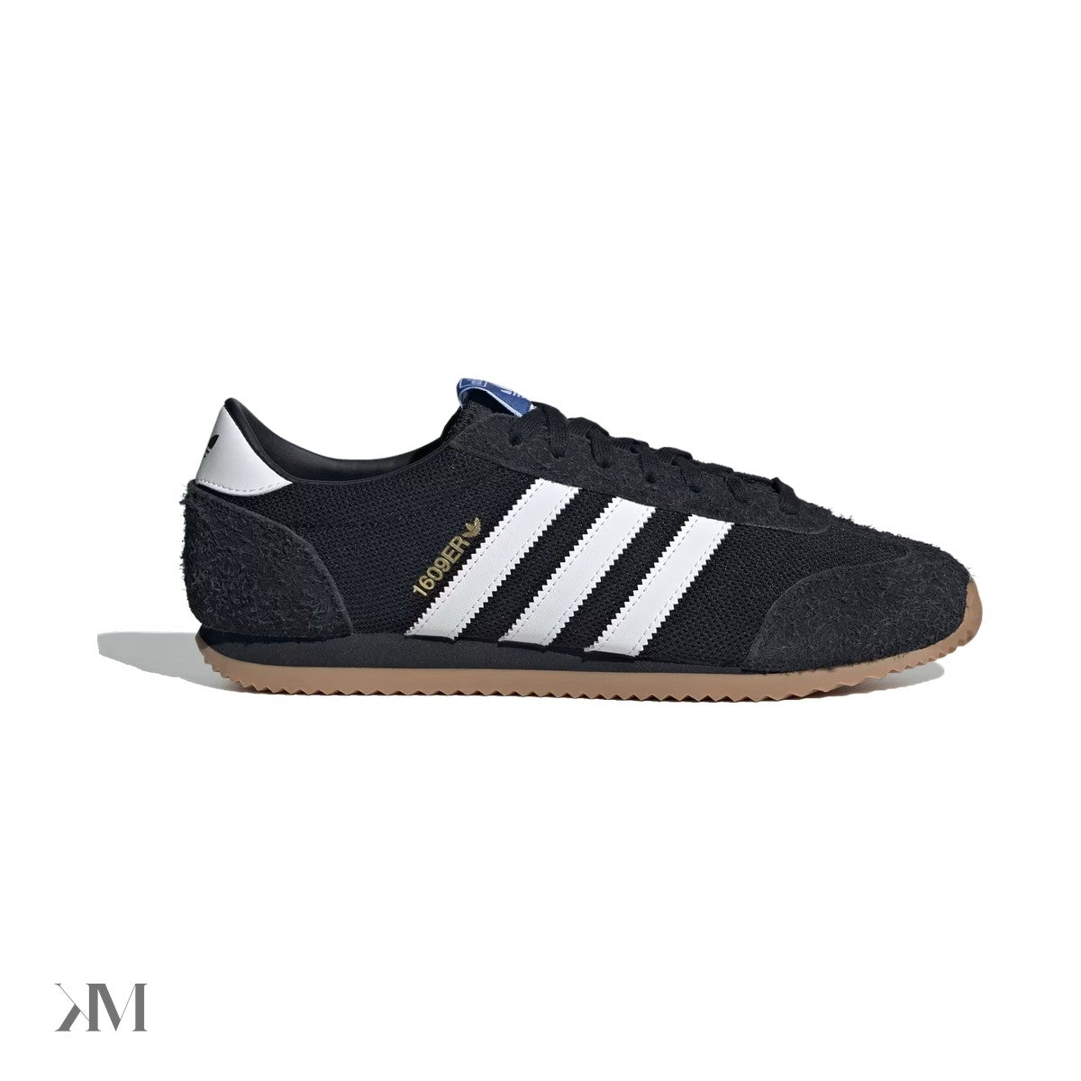 Adidas 1609ER Core Black Cloud White Gold Metallic